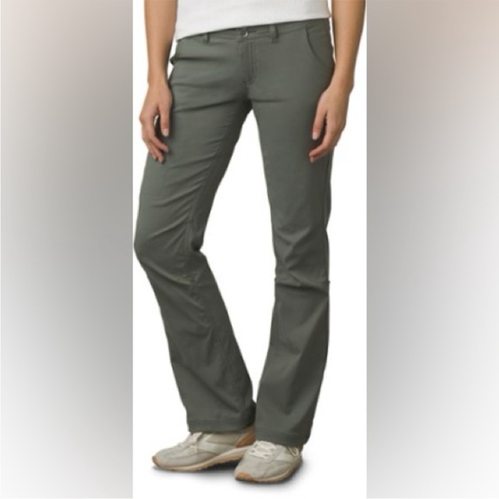 PRANA SIZE 10 HALLE HIKING CLIMBING PANTS